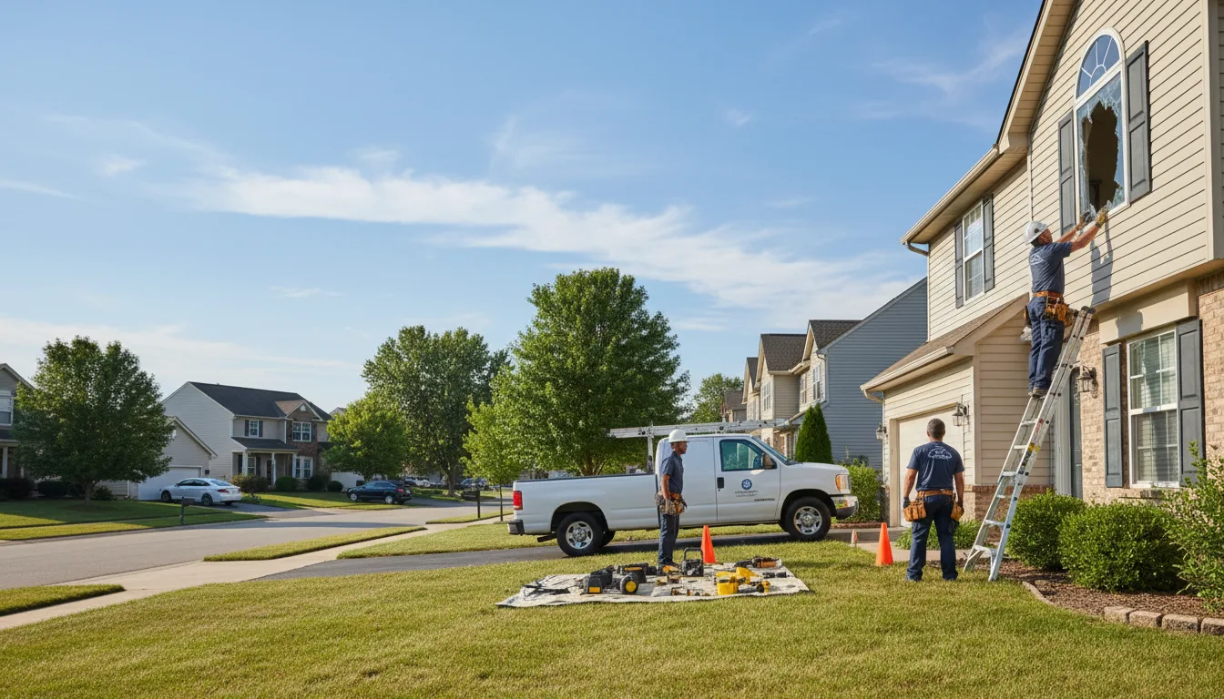 Expert window installer providing residential service in Tullahoma, TN
